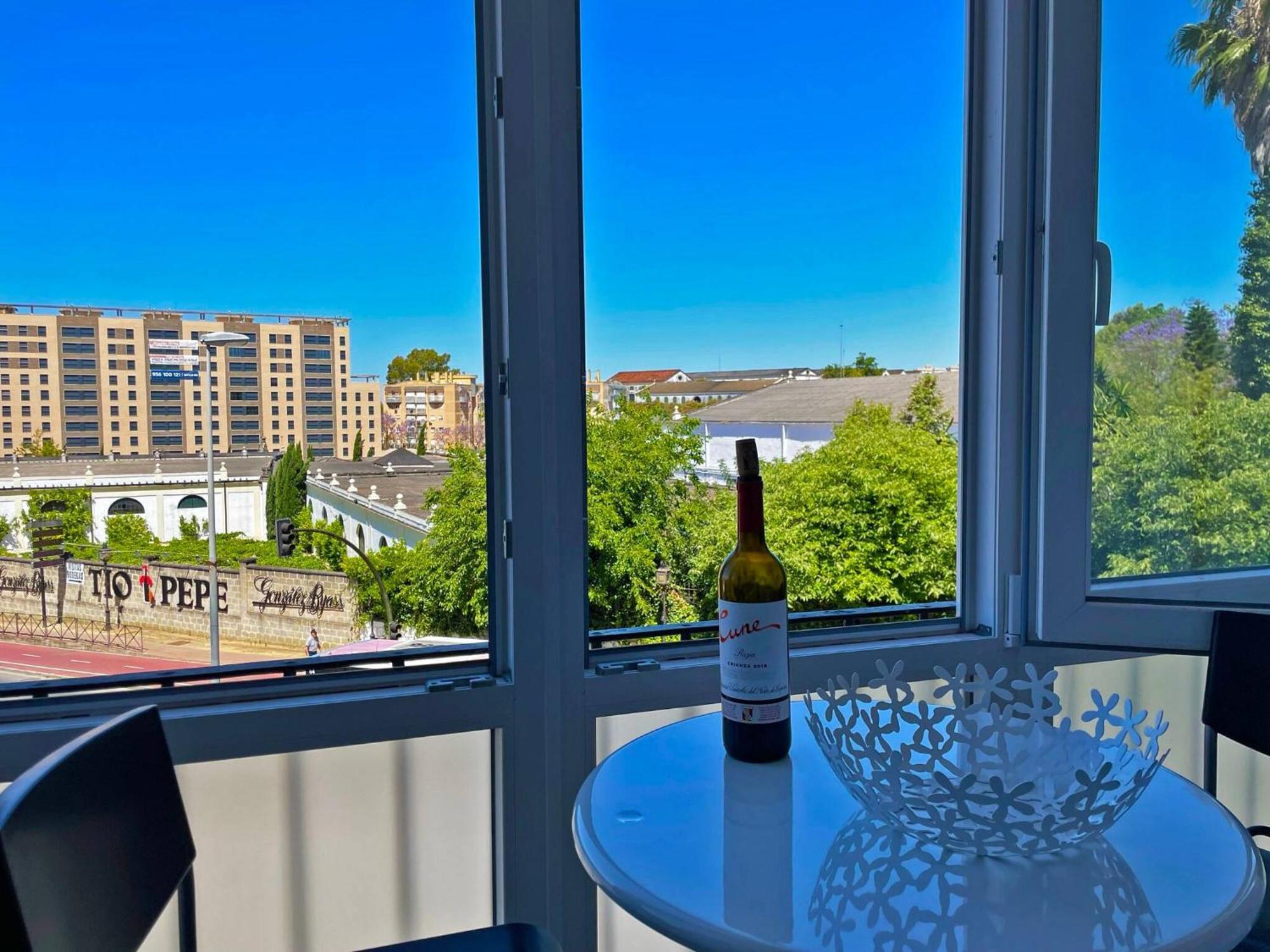 Apartamento Tio Pepe - Ole Solutions Jerez de la Frontera Luaran gambar
